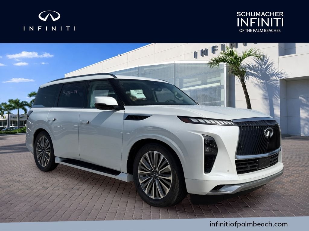 New 2027 RADIANT WHITE INFINITI Luxe 2WD image 1