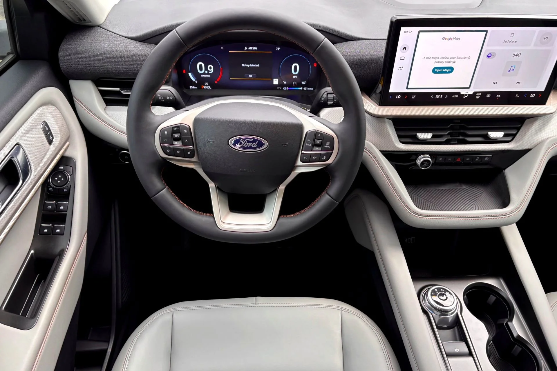 New 2026 Agate Black Metallic Ford Active image 19