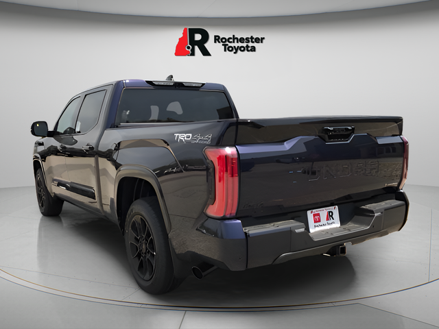 New 2026 Blueprint Toyota Tundra Platinum image 5