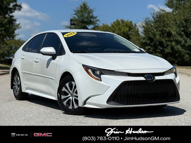 2022 Toyota Corolla Hybrid LE