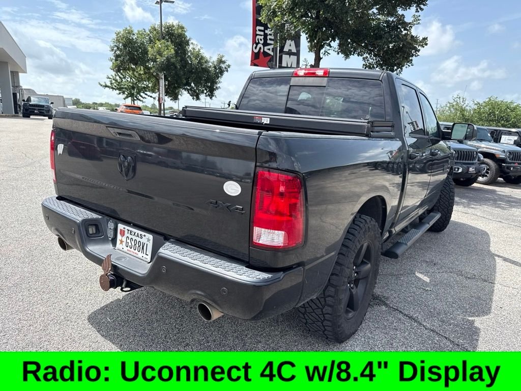 Used 2018 Black Ram Big Horn image 7