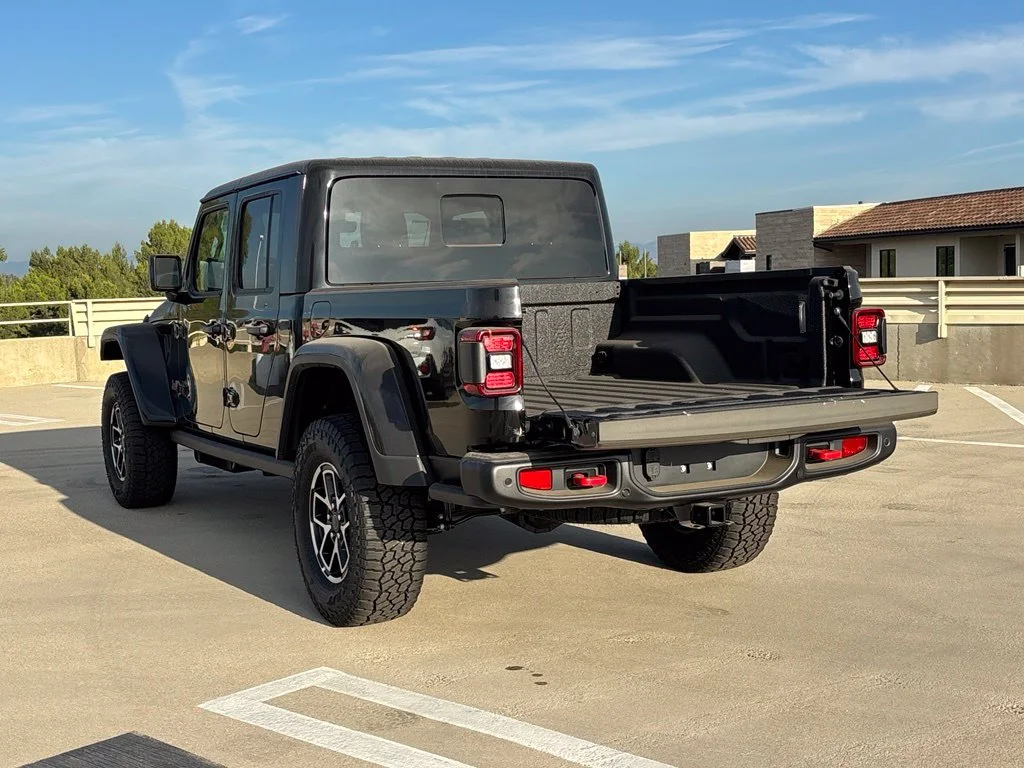 New 2026 Black Jeep Rubicon X image 6