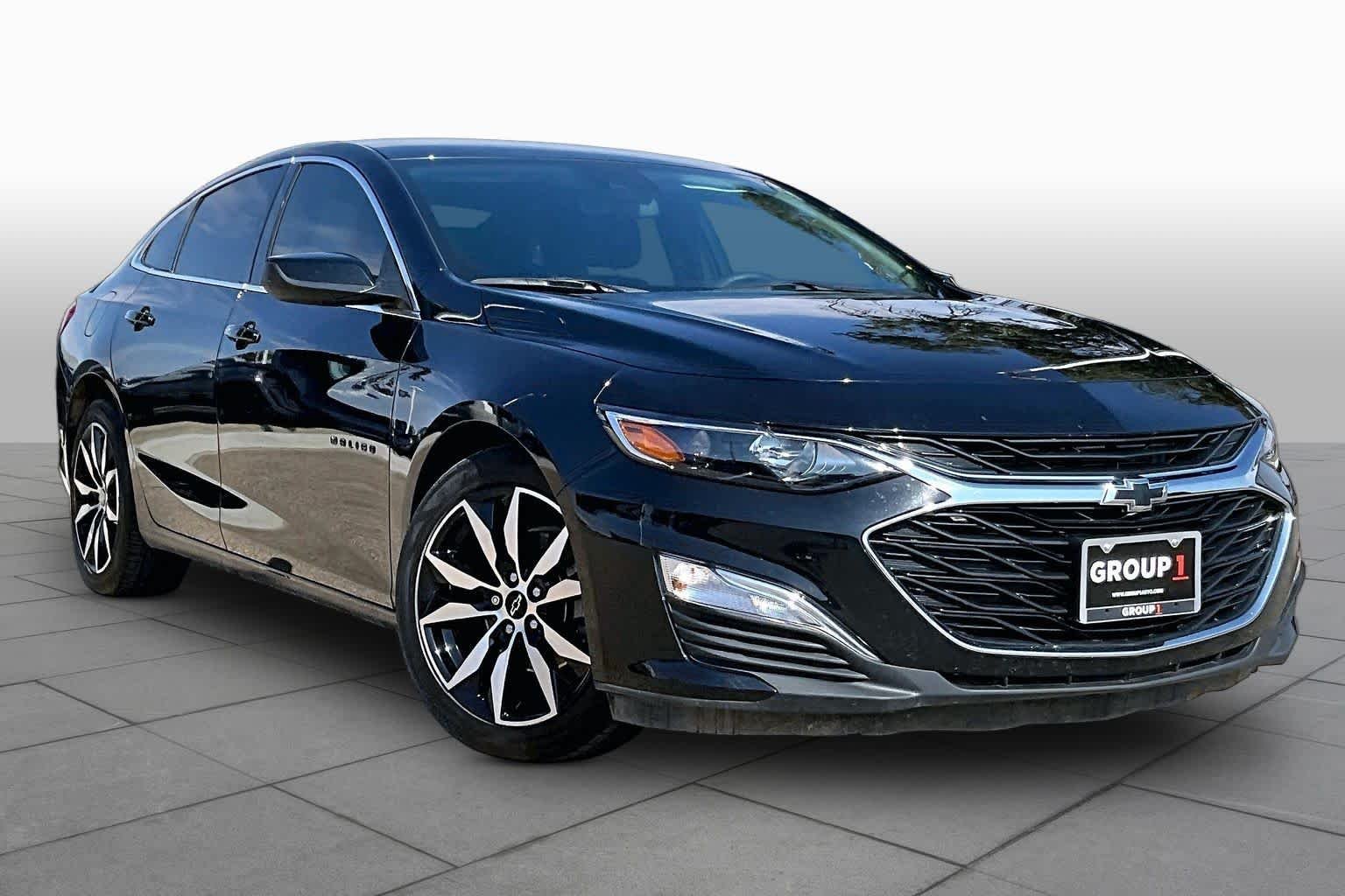 Used 2024 Mosaic Black Metallic Chevrolet RS image 2