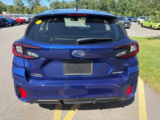 Used 2025 Blue Subaru Base image 6
