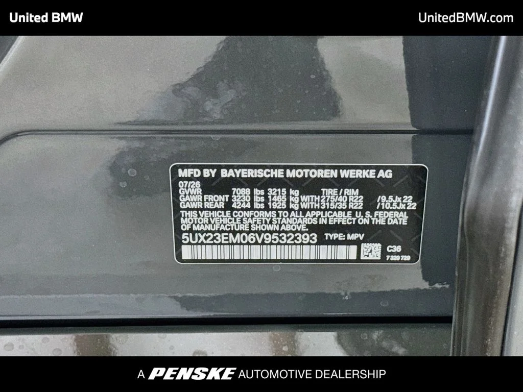 New 2027 Dravit Grey Metallic BMW xDrive40i image 16
