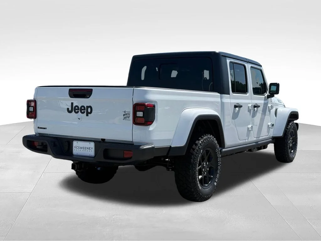 New 2026 Bright White Clear-Coat Exterior Paint Jeep Willys image 29