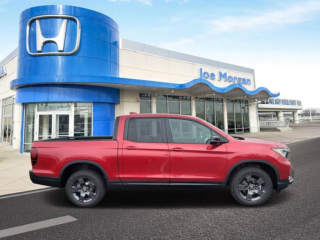 2026 Honda Ridgeline TrailSport, photo 2 of 12