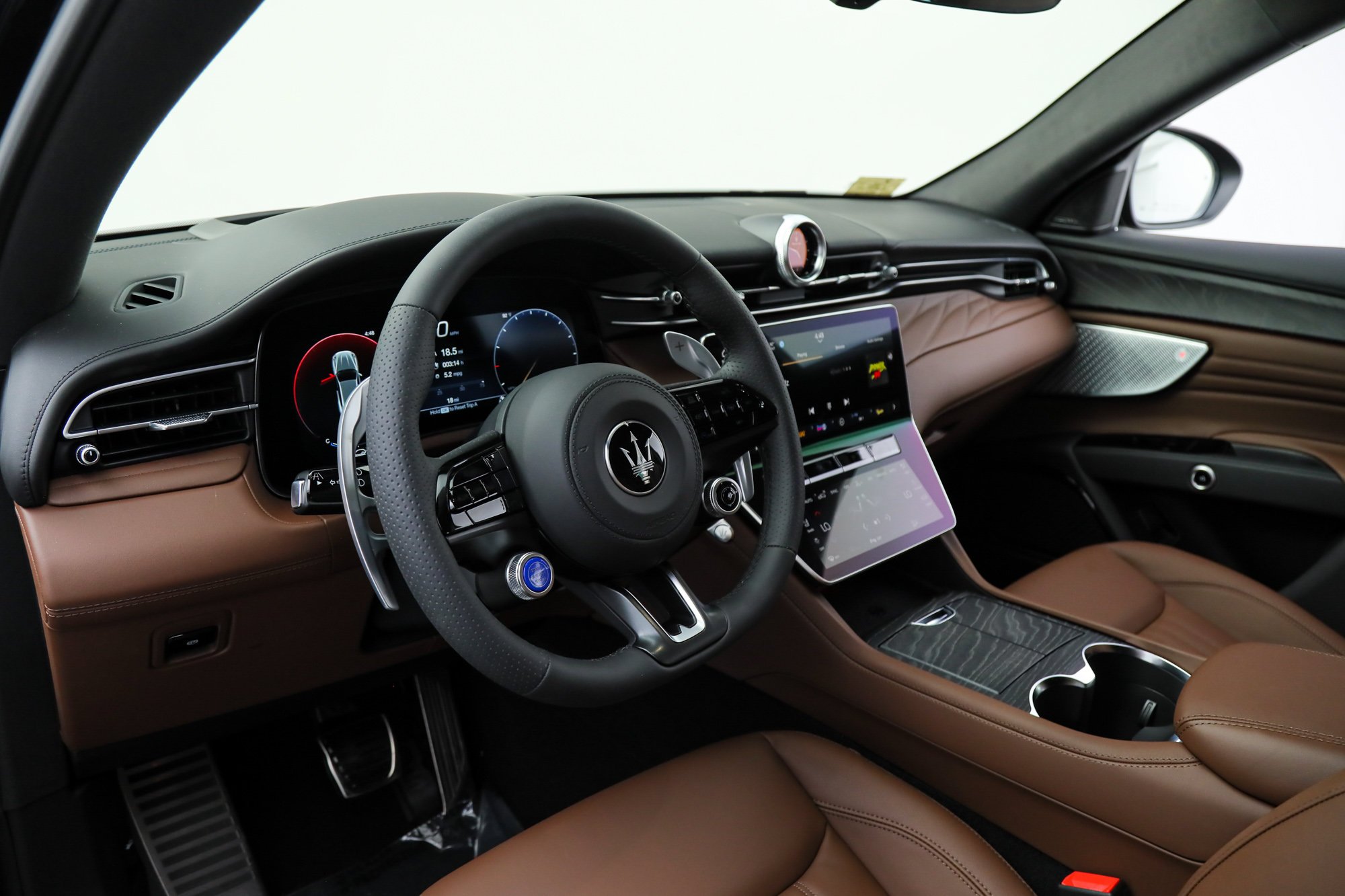 New 2026 Black Maserati Modena image 15