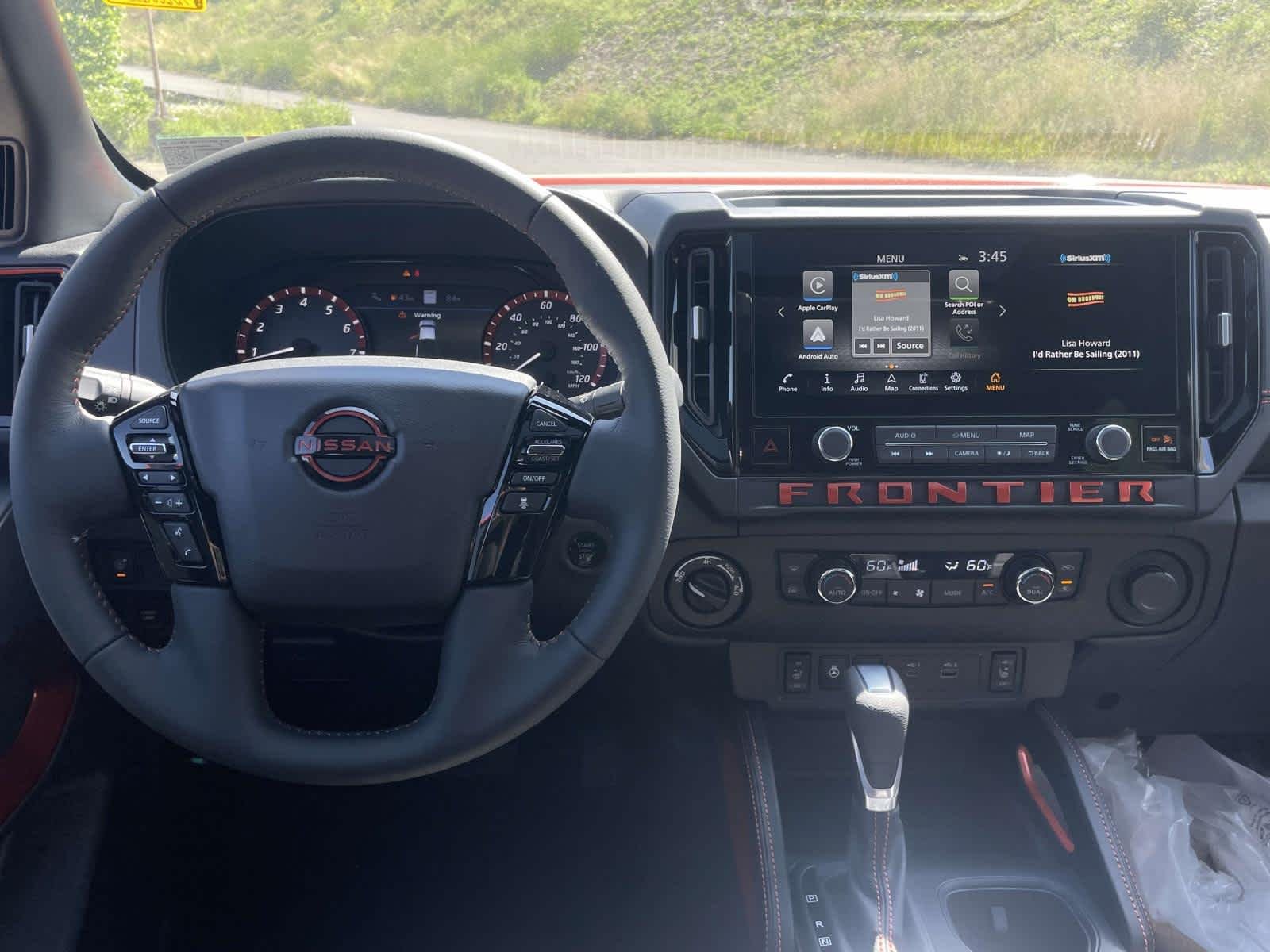 New 2026 Afterburn Orange Nissan PRO-4X image 2