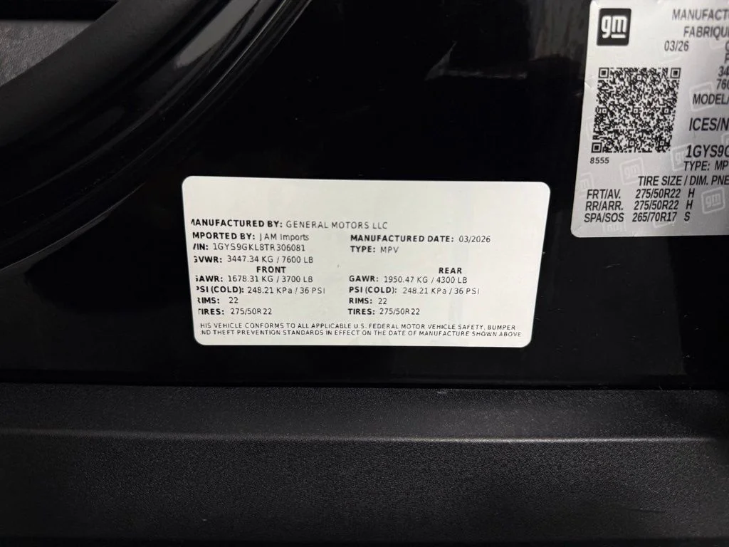 2026 Cadillac Escalade Platinum Sport - Photo 36