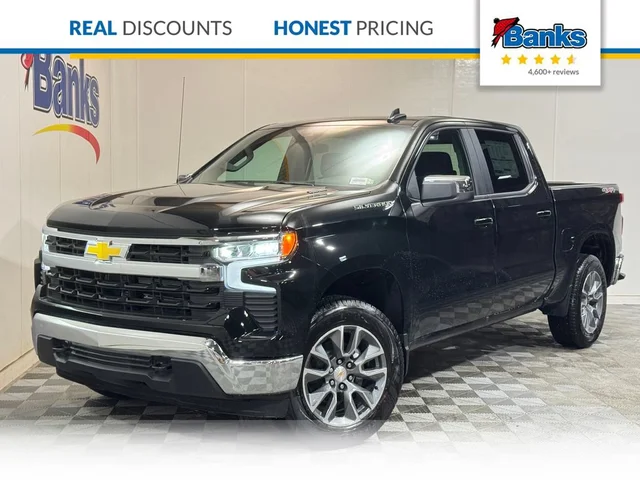 2026 Chevrolet Silverado 1500 LT (2FL)