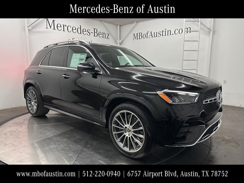 Used 2026 Black Mercedes-Benz GLE 350 image 1