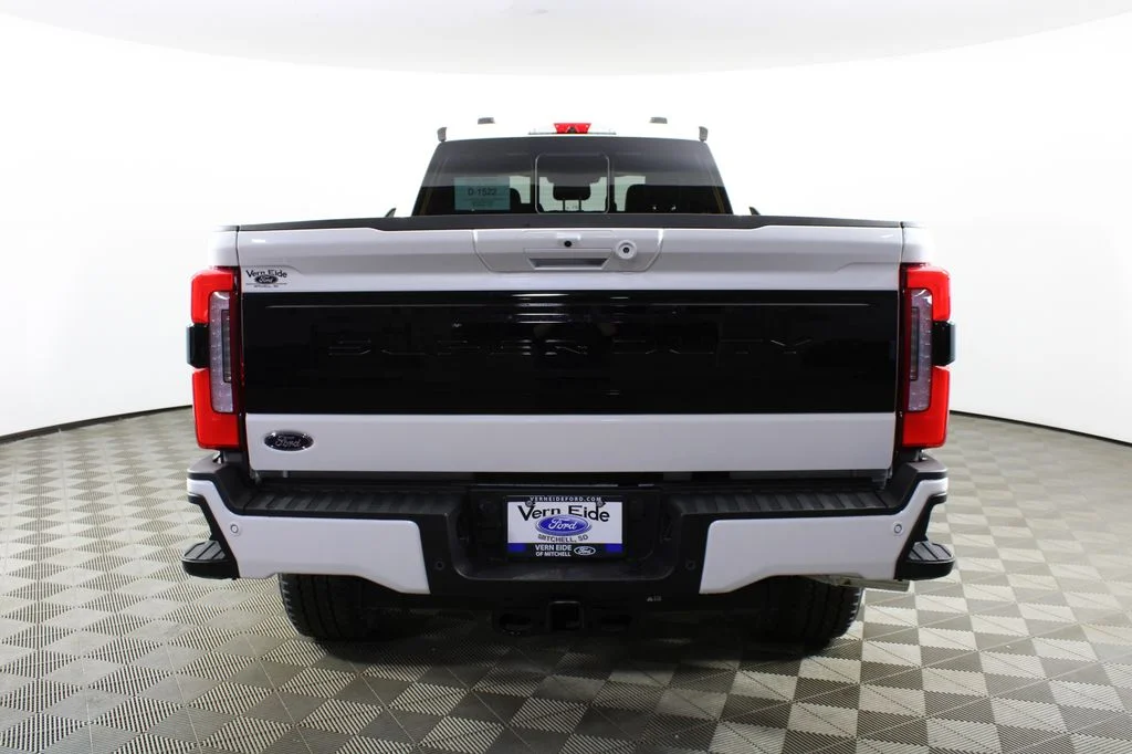 New 2026 White Ford Platinum image 6