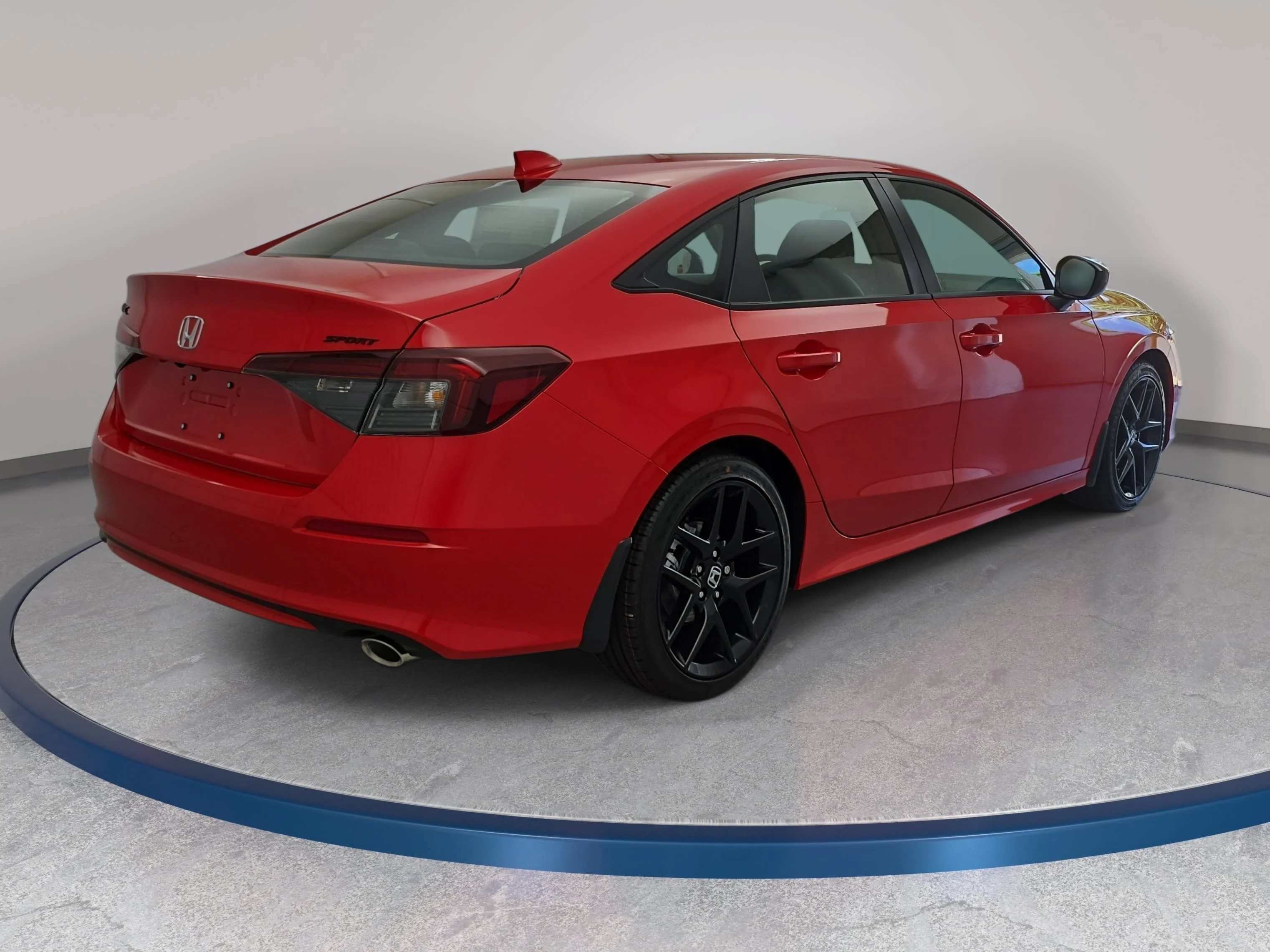 New 2026 Rallye Red Honda Sport image 5