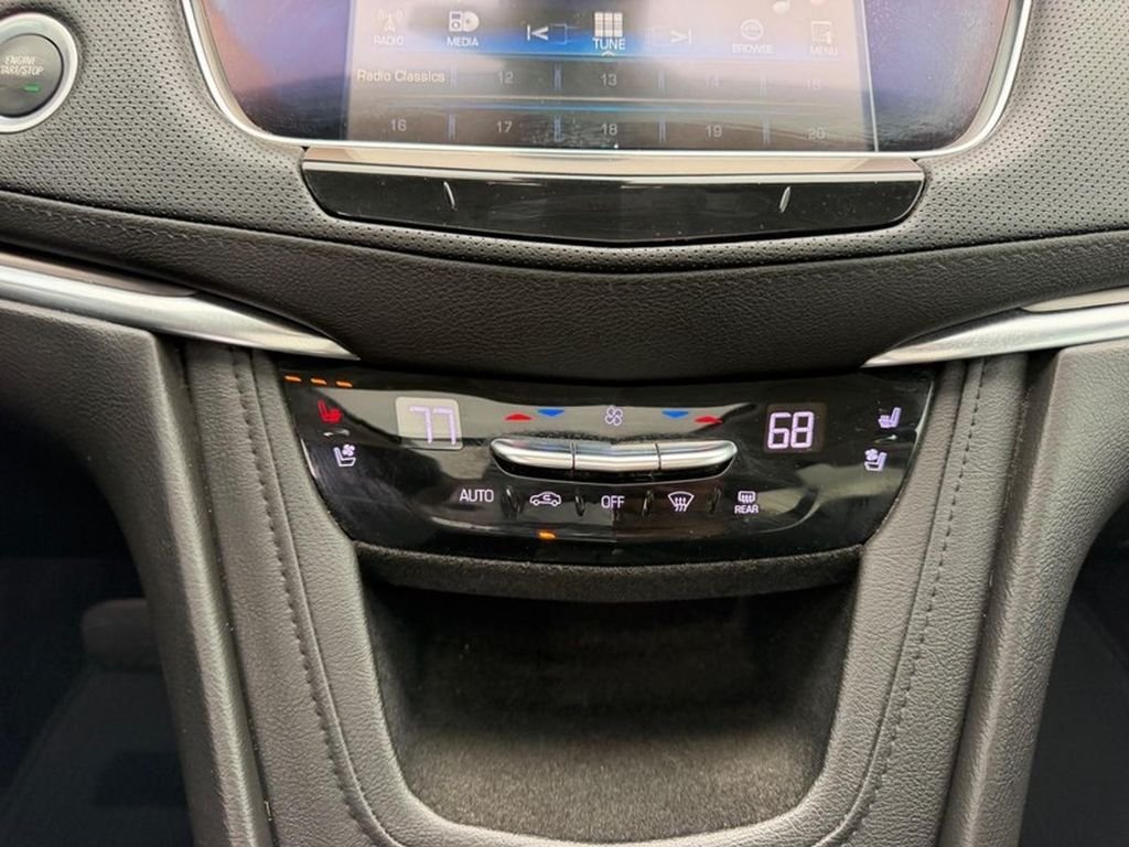 Used 2018 Dark Granite Metallic Cadillac Premium Luxury FWD image 17