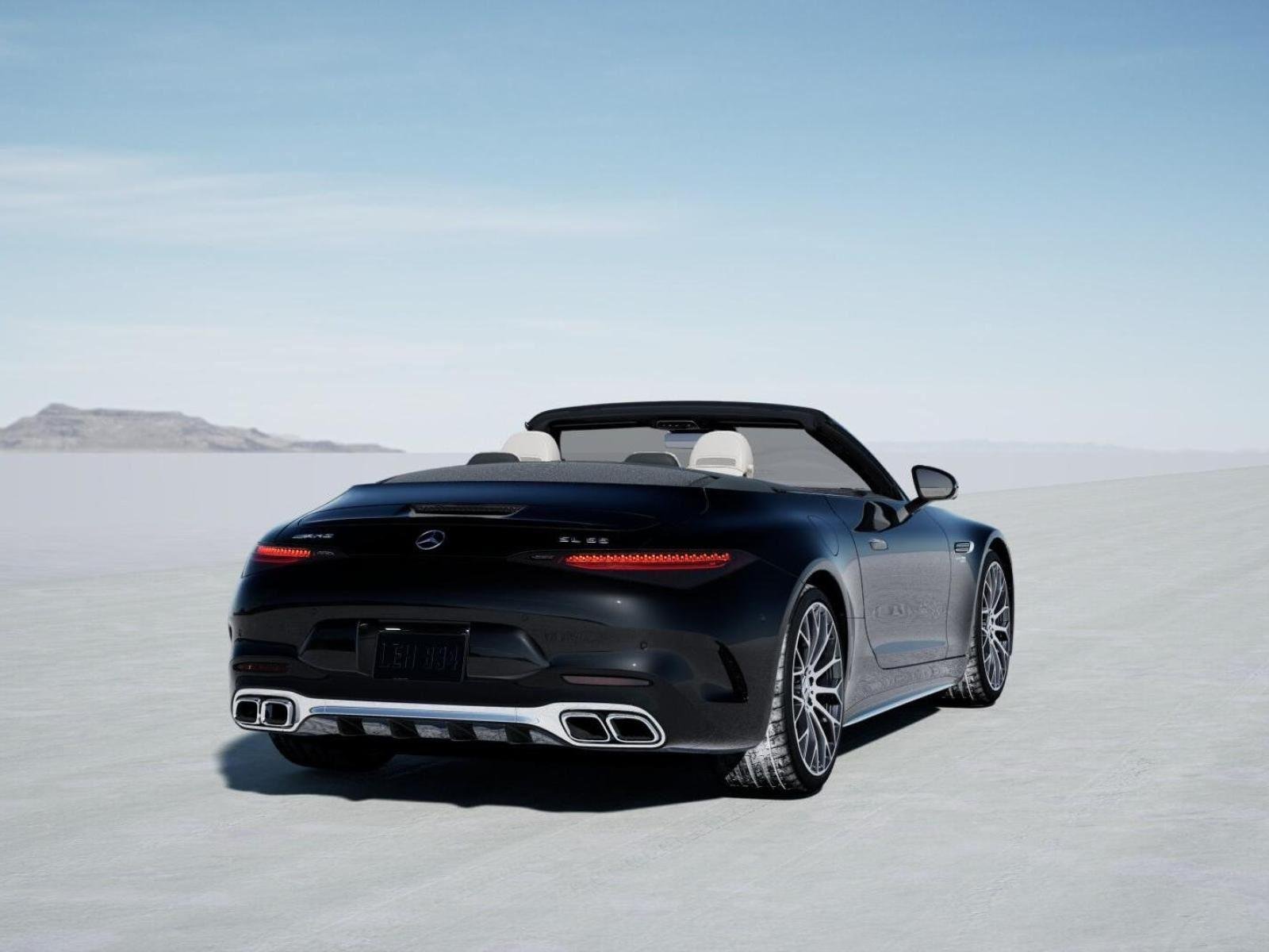 New 2026 Black Mercedes-Benz SL 55 AMG® image 23