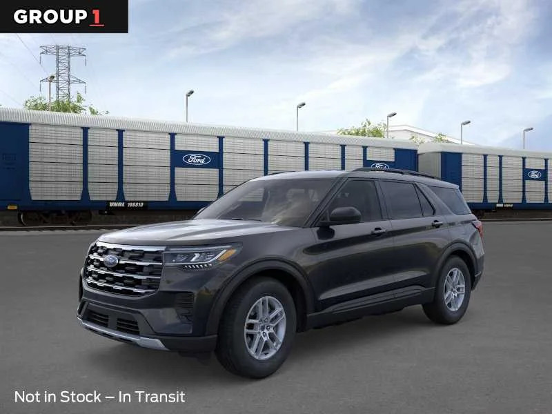 2026 Ford Explorer's photo