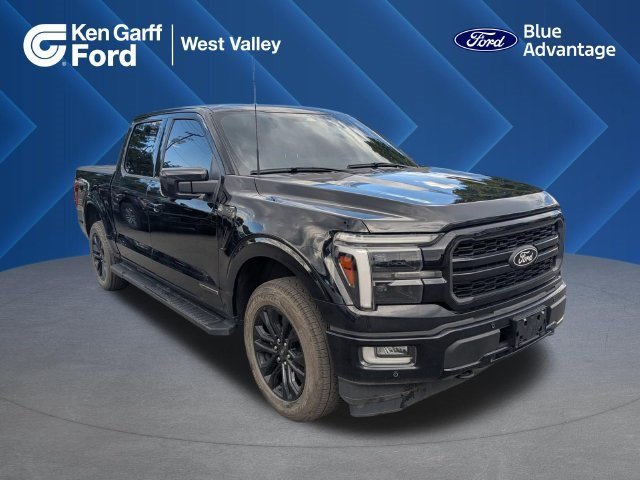 Used 2024 Agate Black Metallic Ford LARIAT image 1