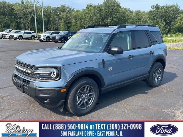 New 2026 Azure Gray Metallic Tri-Coat Ford Big Bend® image 29