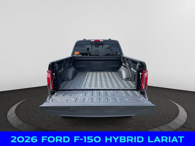 New 2026 Blue Ford Lariat image 5