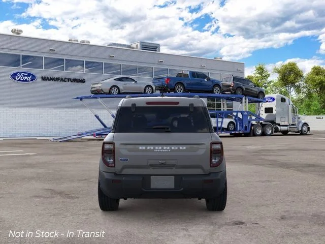 New 2026 Carbonized Gray Metallic Ford Big Bend image 6