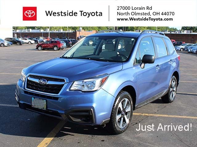 2018 Subaru Forester 2.5i CVT's photo