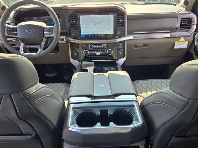 New 2026 Star White Metallic Tri-Coat Ford Platinum image 15