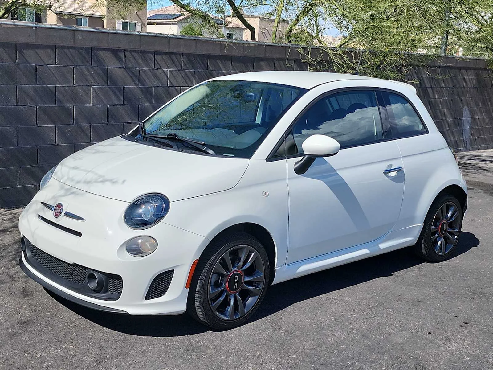 Used 2019 Bianco White Ice FIAT Pop image 4