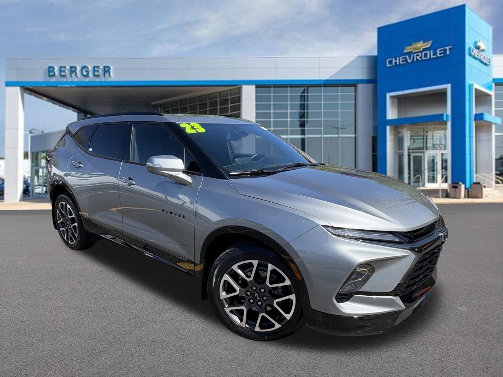2023 Chevrolet Blazer 3.6 RS AWD's photo