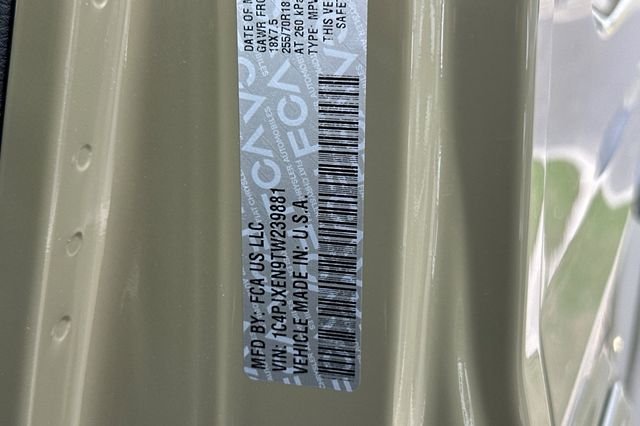 New 2026 41 Exterior Paint Jeep Sahara image 27