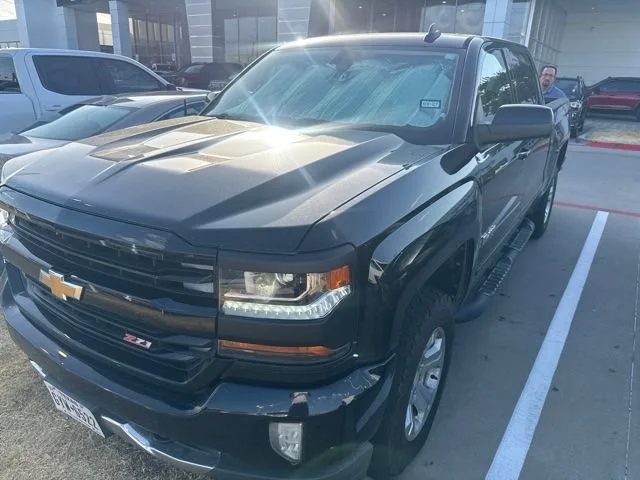 Used 2016 BLACK Chevrolet LT image 2