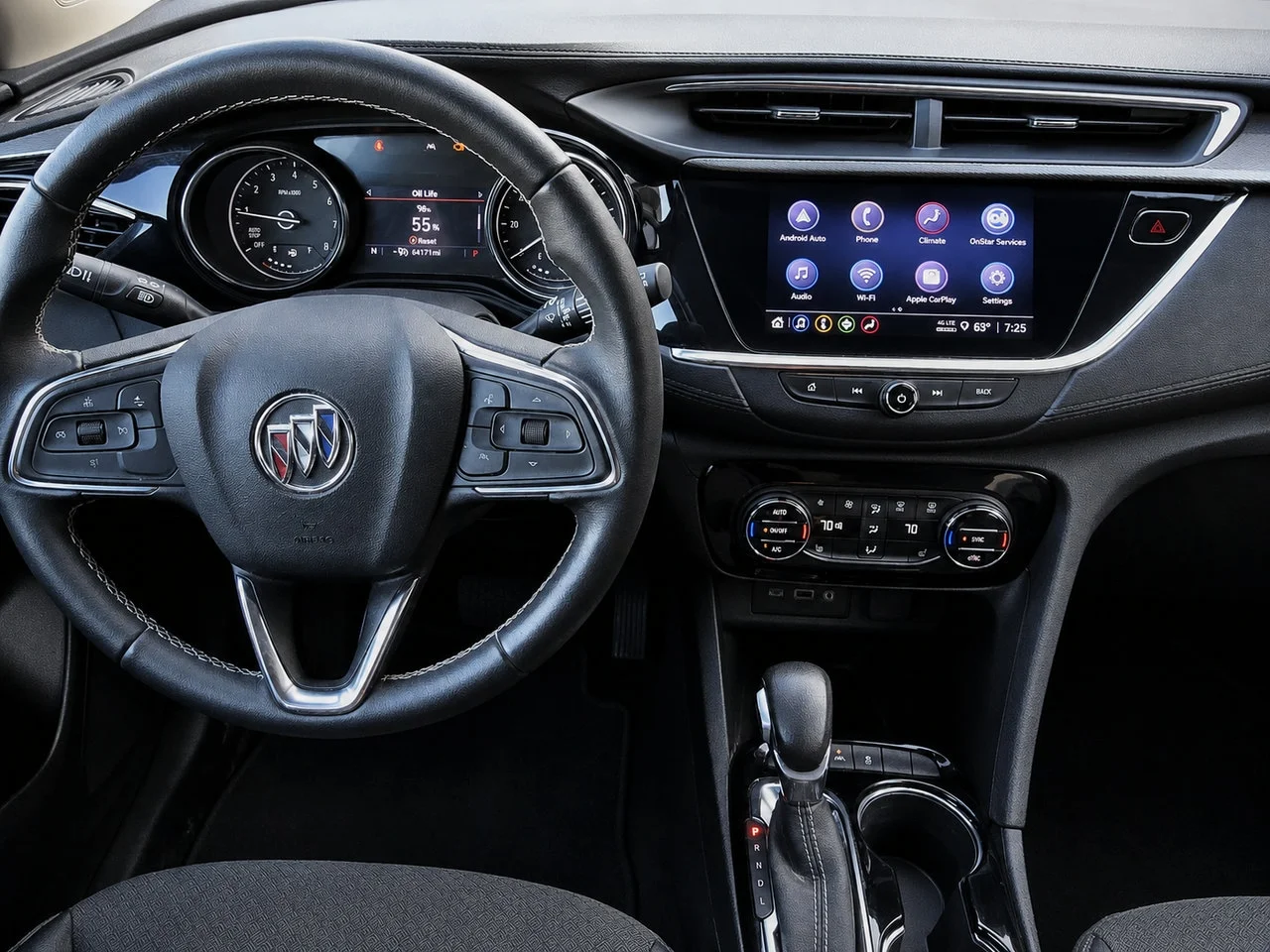 Used 2023 Moonstone Gray Metallic Buick Select image 30