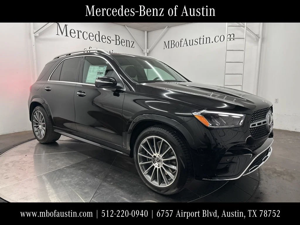 Used 2026 Black Mercedes-Benz GLE 350 image 1