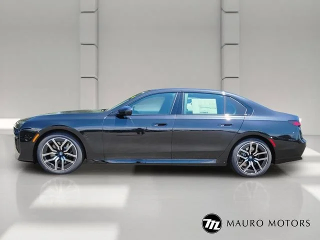 New 2026 Black BMW 740i xDrive image 6