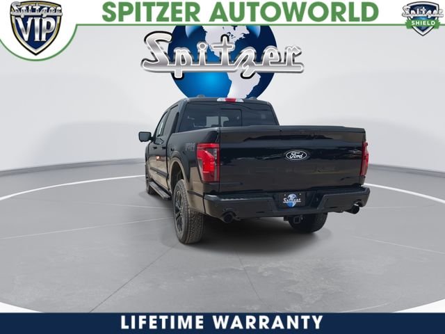 New 2026 Black Ford XLT image 8