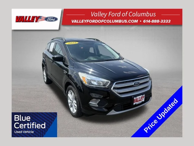 2018 Ford Escape SE