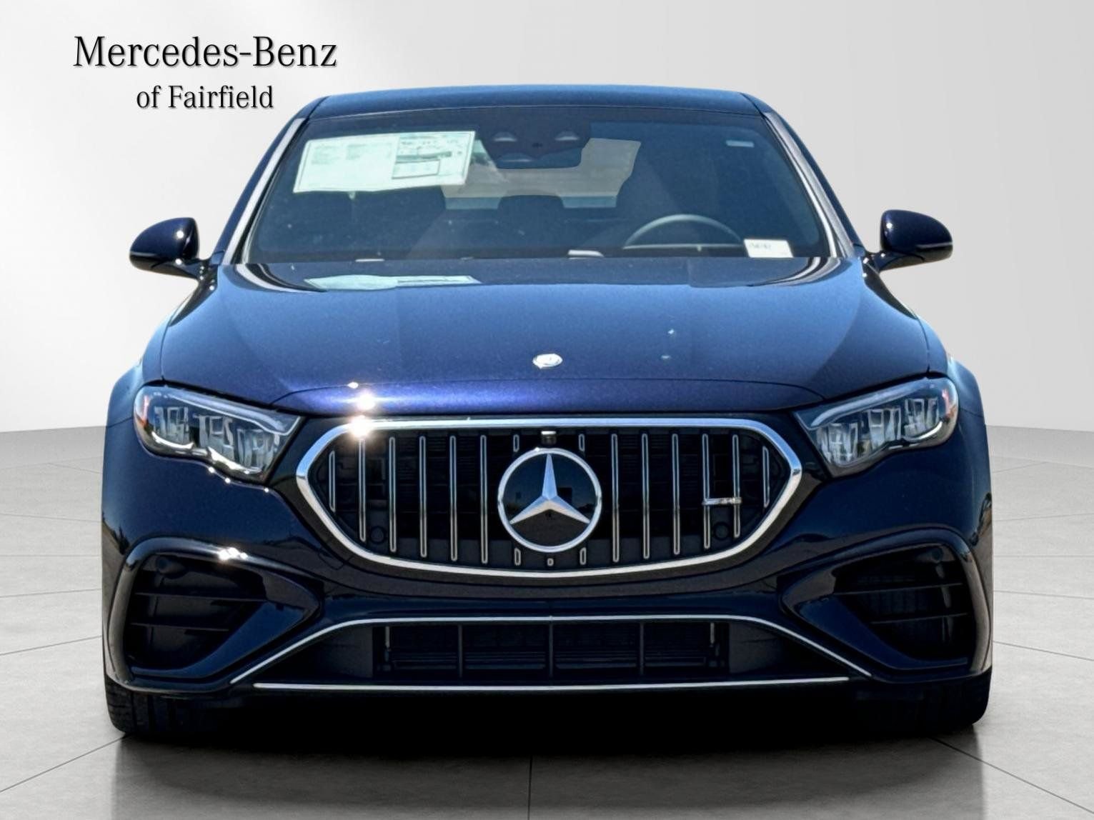 New 2026 Nautical Blue Metallic Mercedes-Benz E 53 AMG® image 10
