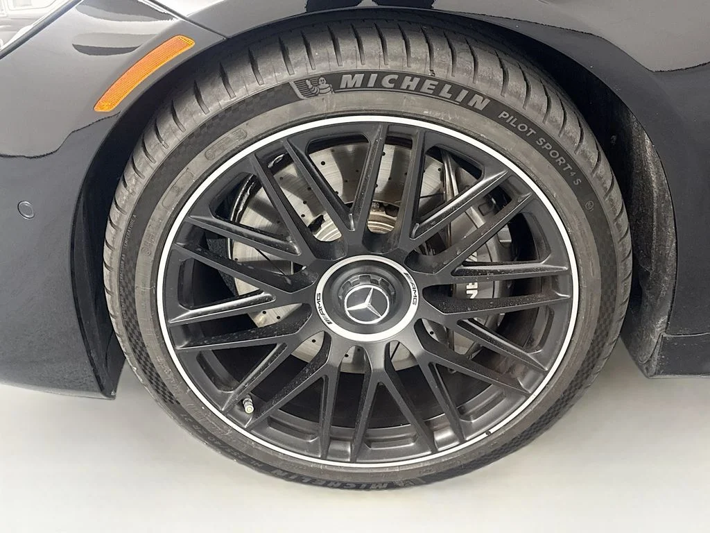 Used 2025 Black Mercedes-Benz S 63 E AMG® image 29