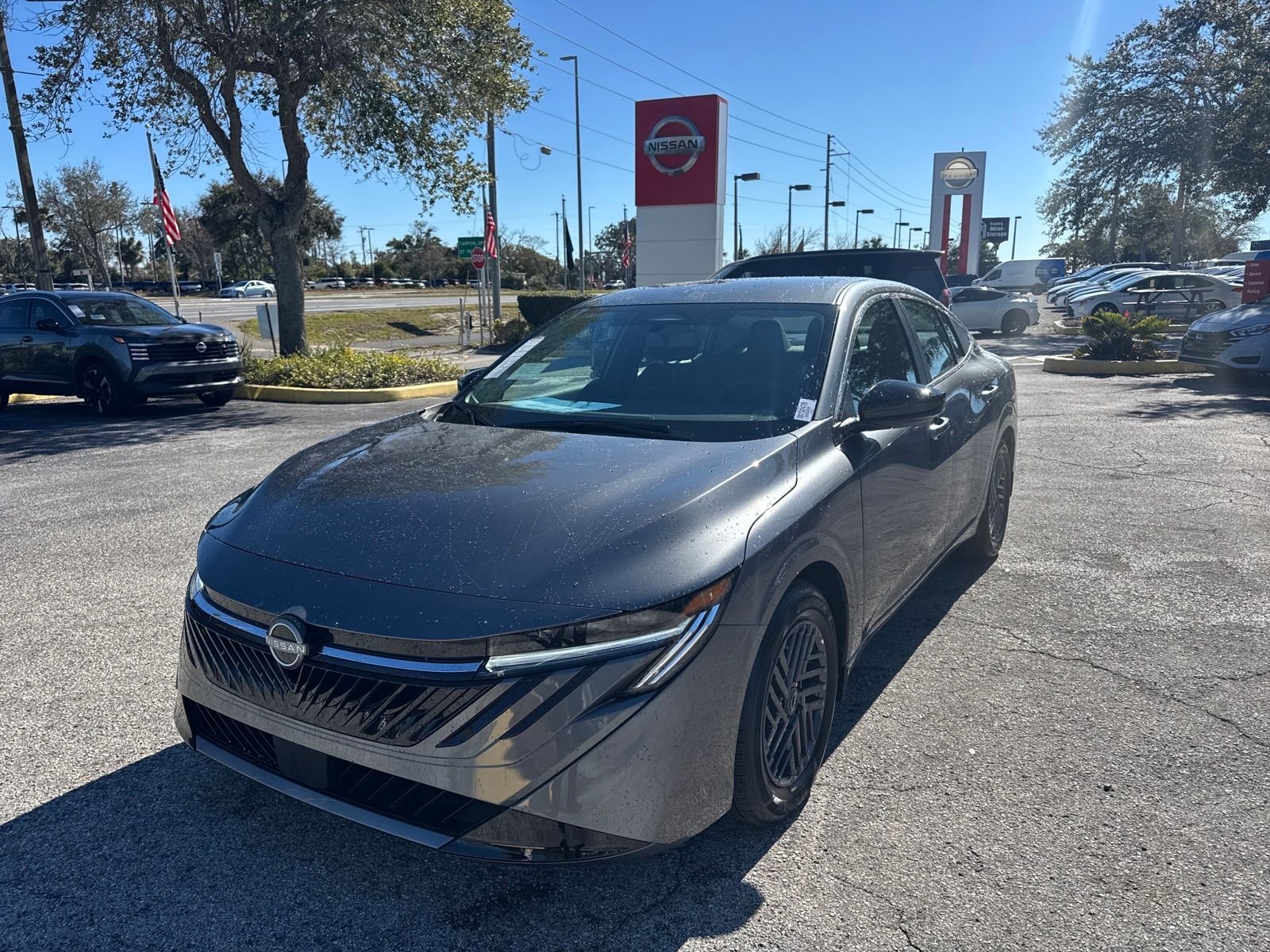 New 2026 Nissan Sentra SV 4D Sedan