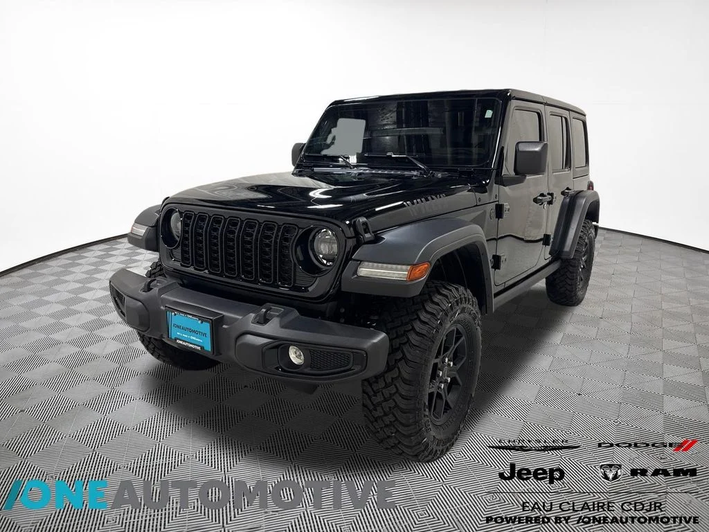 2026 Jeep Wrangler Willys's photo