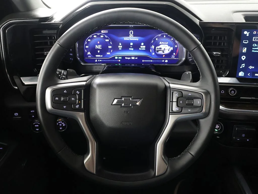Used 2025 Black Chevrolet LT Trail Boss image 35
