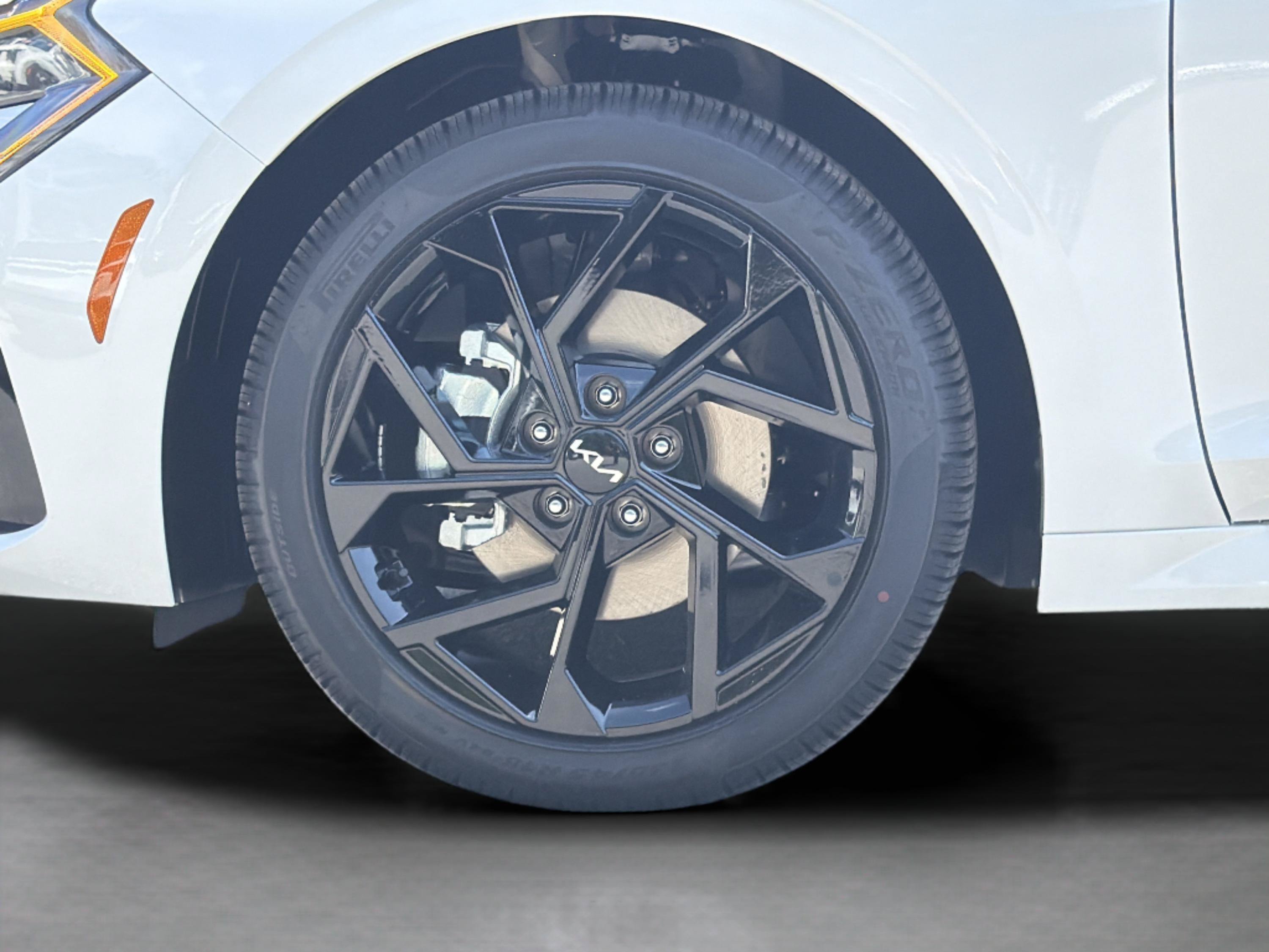 New 2026 Snow White Pearl Kia GT-Line FWD image 22