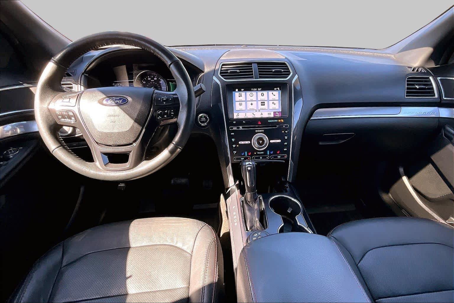 Used 2018 Shadow Black Ford Sport image 15