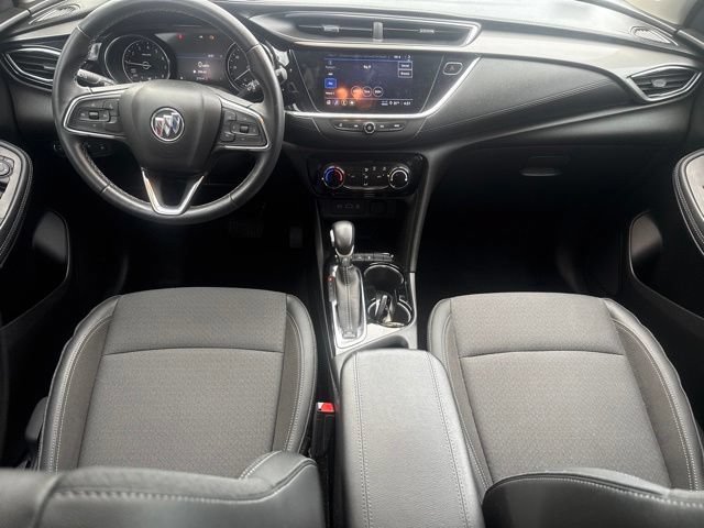 Used 2021 SATIN STEEL METALLIC Buick Preferred image 20
