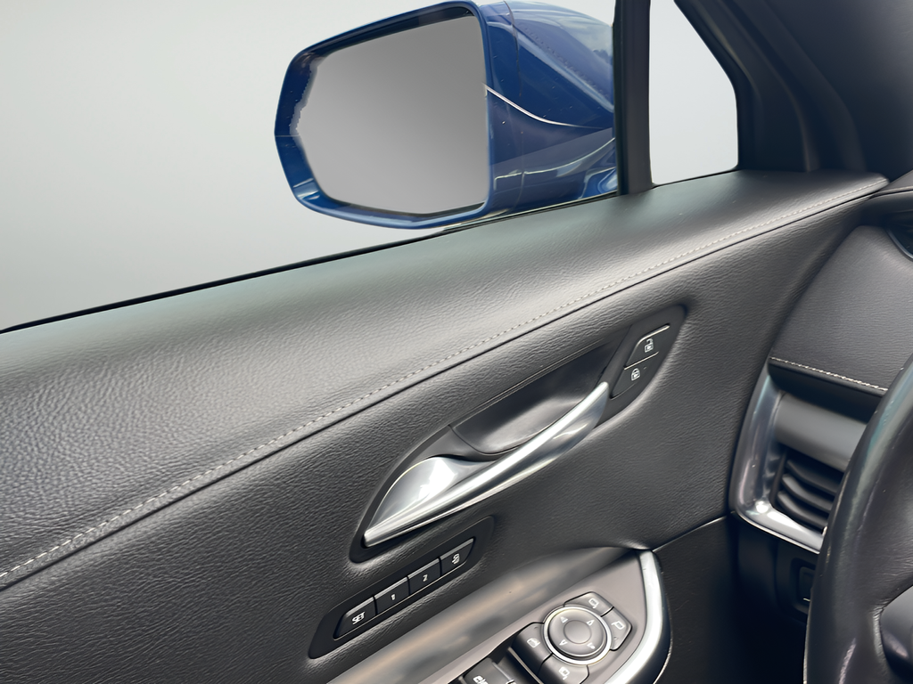 Used 2021 Blue Cadillac Premium Luxury image 31