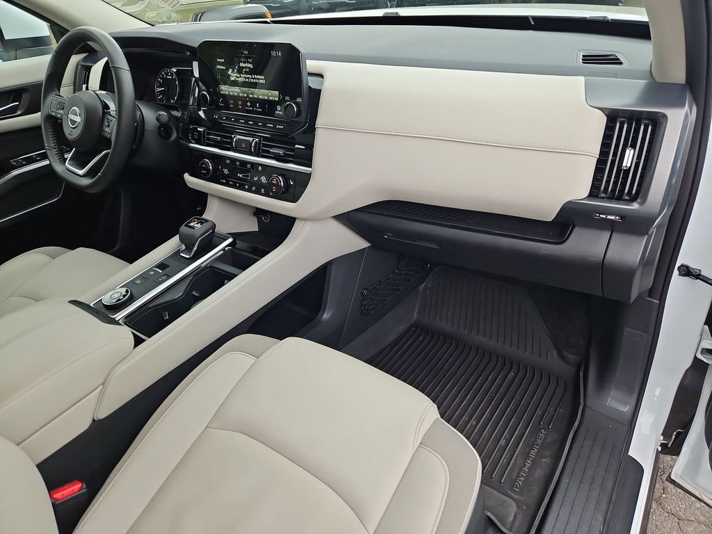 Certified Used 2025 White Pearl Nissan SL image 17
