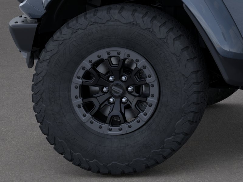 New 2025 Azure Gray Metallic Tri-Coat Ford Raptor® image 21