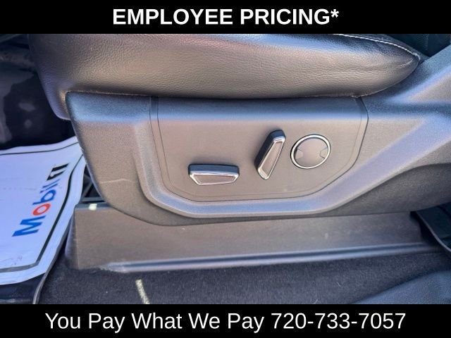 Used 2017 Oxford White Ford Lariat image 14