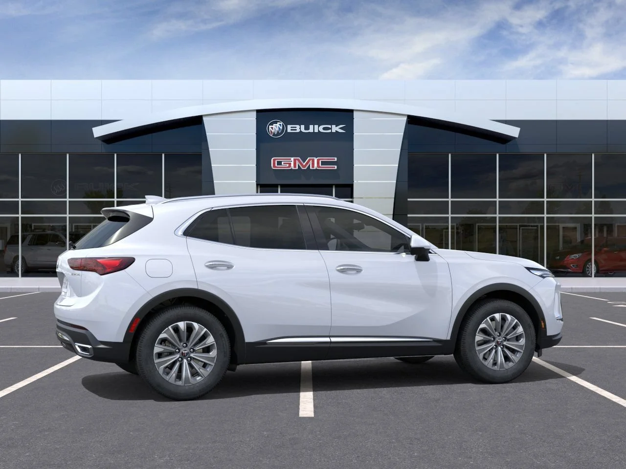 New 2026 Iridescent White Tricoat Buick Preferred image 5