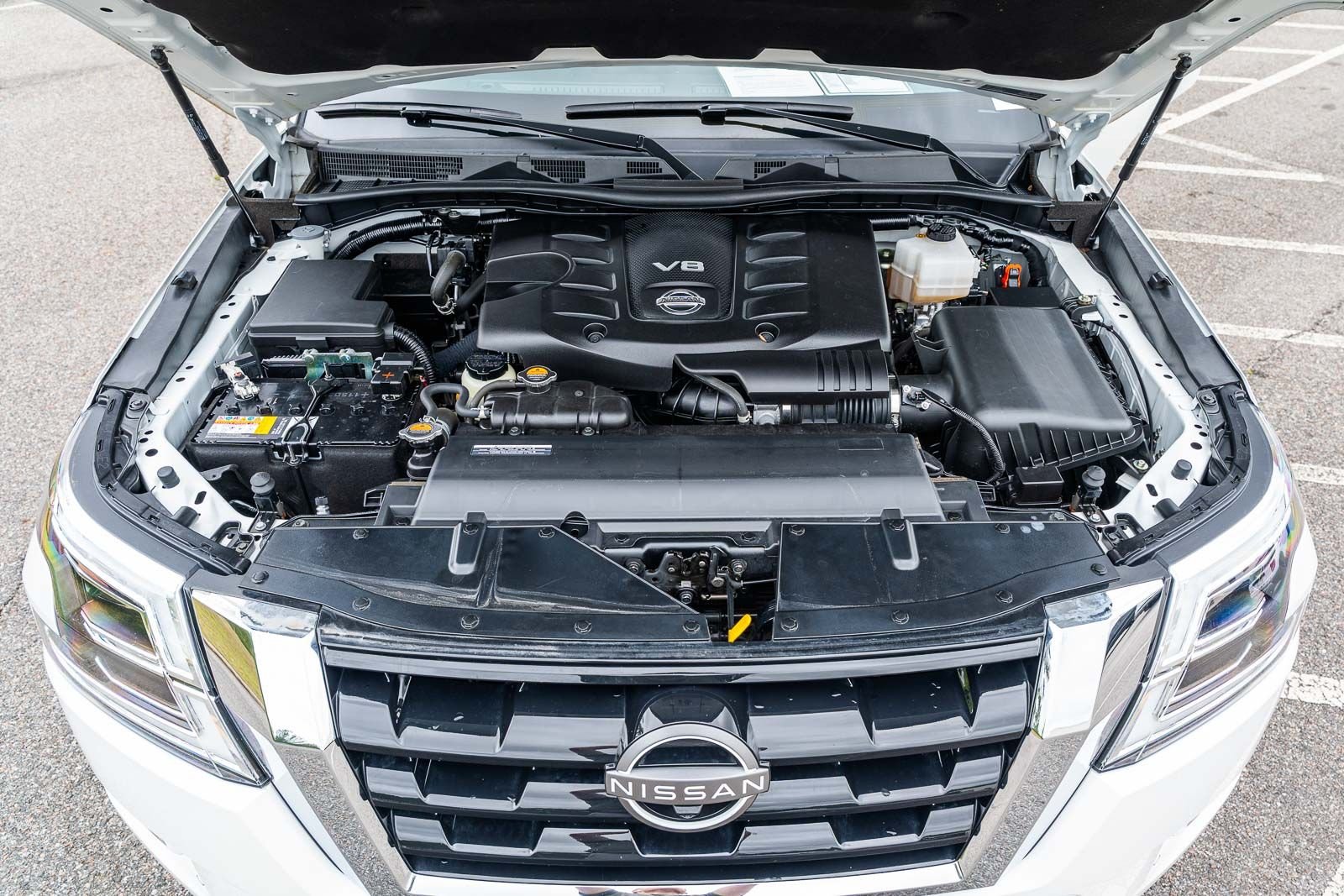 2023 Nissan Armada Platinum - Photo 40